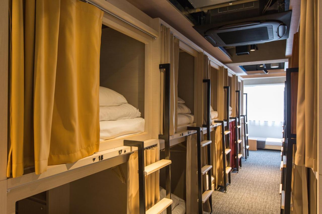 UNPLAN Shinjuku Hostel Tokyo Bagian luar foto