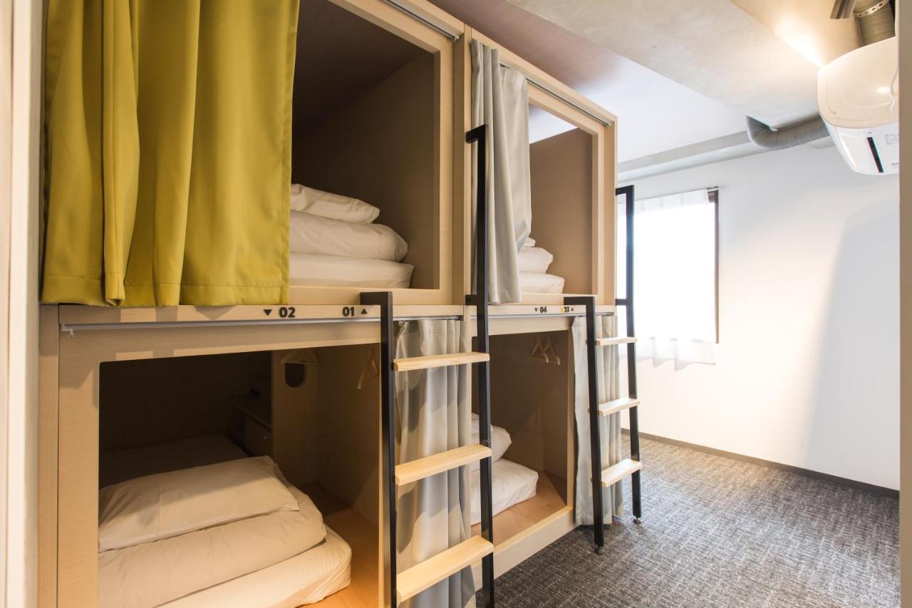 UNPLAN Shinjuku Hostel Tokyo Bagian luar foto