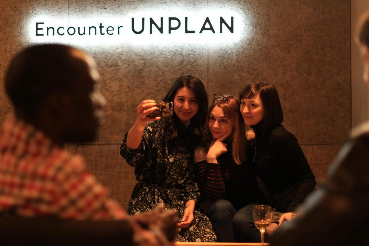UNPLAN Shinjuku Hostel Tokyo Bagian luar foto