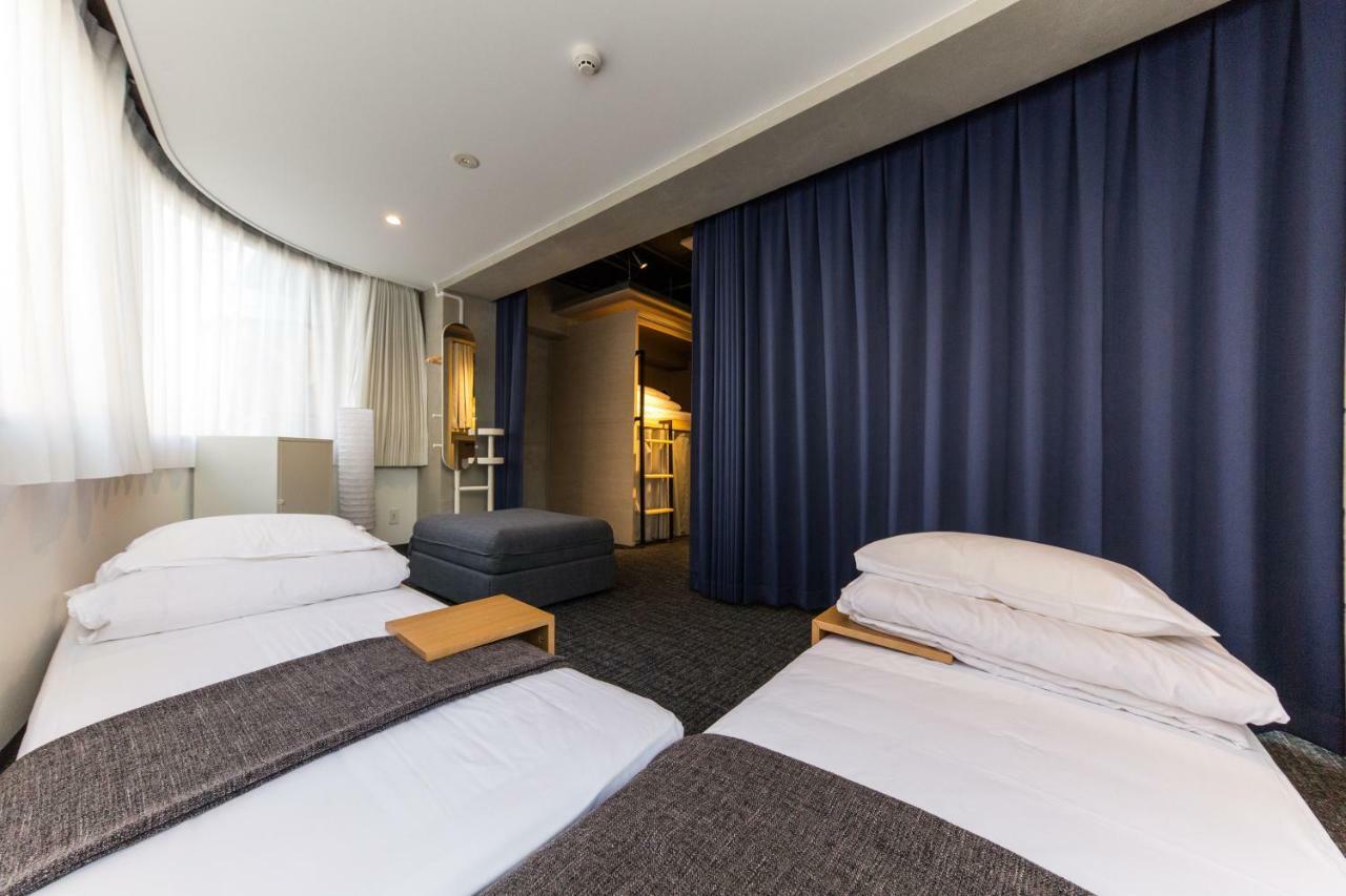 UNPLAN Shinjuku Hostel Tokyo Bagian luar foto