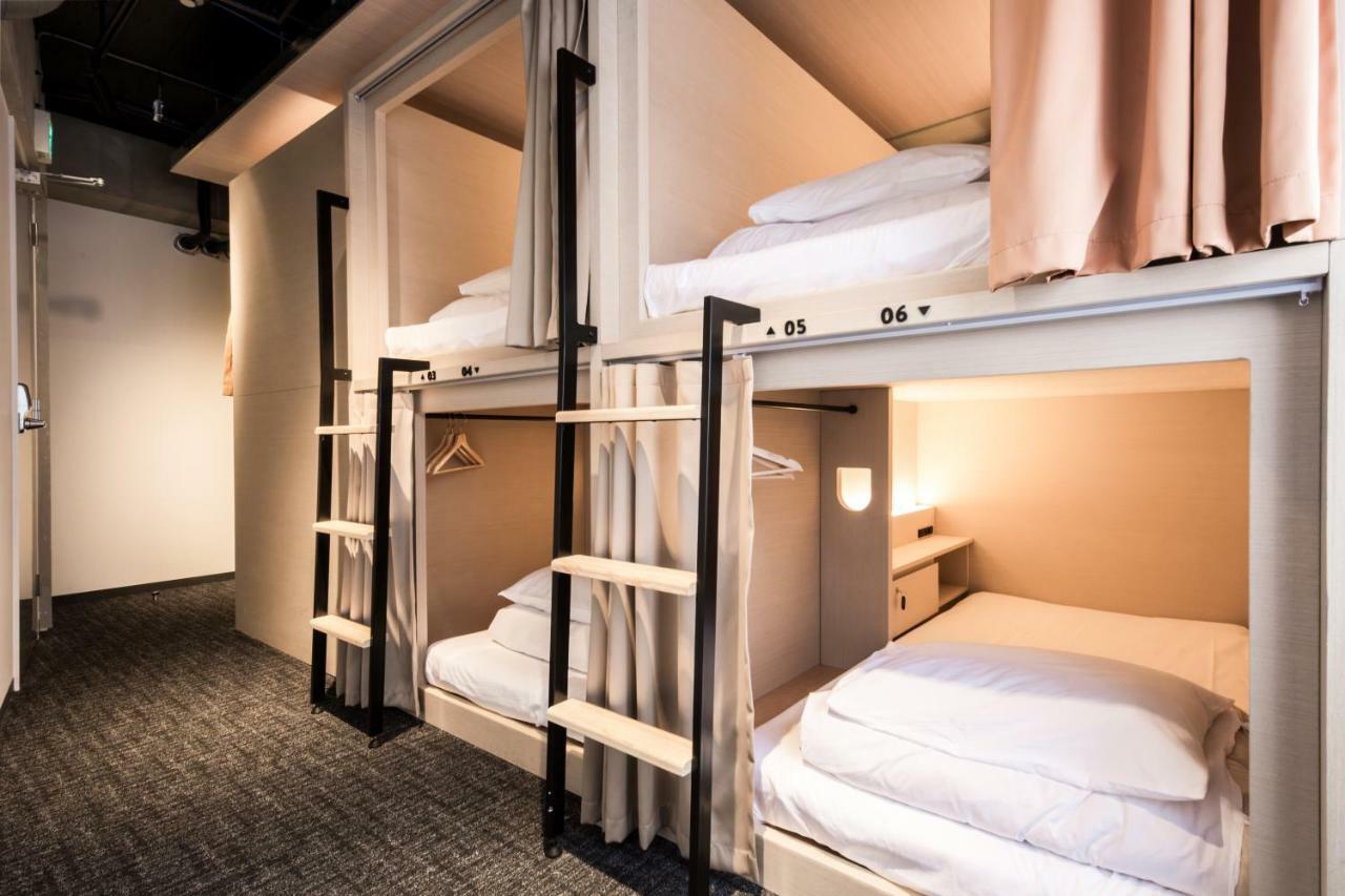UNPLAN Shinjuku Hostel Tokyo Bagian luar foto
